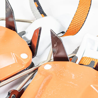 Petzl Bassac FL Crampons (One Size, White) (z00053263)