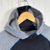 【Men's M ブラック系】 Omm ( オーエムエム ) コア プラス フーディ Core+ Hoodie Black/Grey PRIMALOFT ACTIVE EVOLVE 125g/m2 ポリエステル ウェア トップス アウター ジャケット フリース z0