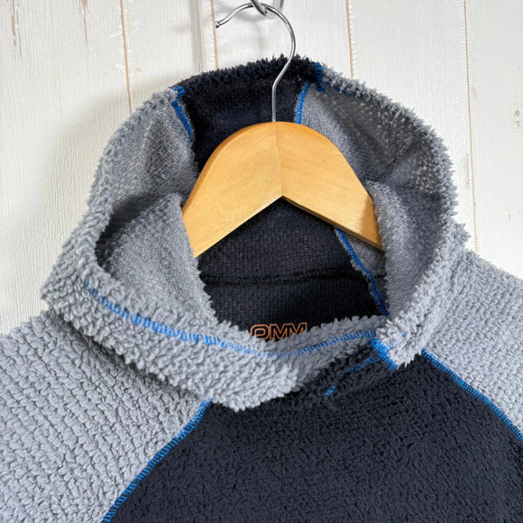 【Men's M ブラック系】 Omm ( オーエムエム ) コア プラス フーディ Core+ Hoodie Black/Grey PRIMALOFT ACTIVE EVOLVE 125g/m2 ポリエステル ウェア トップス アウター ジャケット フリース z0