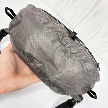 【One Size, Grey】 Rawlow Mountain Works Nuts Pack Nylon Bag Storage Waist Bag Hip Pack z00056720 Waist Bag Hip Pack Bag