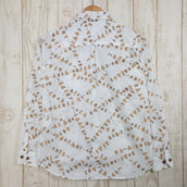 【Women's S ホワイト系】 Foxfire ( フォックスファイヤー ) トランスウェット キャンプツール シャツ ロングスリーブ ポリエステル 8212602 Asian Women's 化繊 ロングスリーブシャツ インナー シャツ トップス ウェア - 【公式】2ndGEAR（セカンドギア）Webショップ【登山用品・アウトドア用品専門 買取販売店】