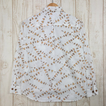 【Women's S ホワイト系】 Foxfire ( フォックスファイヤー ) トランスウェット キャンプツール シャツ ロングスリーブ ポリエステル 8212602 Asian Women's 化繊 ロングスリーブシャツ インナー シャツ トップス ウェア - 【公式】2ndGEAR（セカンドギア）Webショップ【登山用品・アウトドア用品専門 買取販売店】