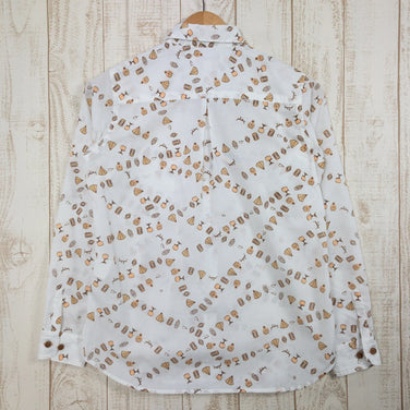 【Women's S ホワイト系】 Foxfire ( フォックスファイヤー ) トランスウェット キャンプツール シャツ ロングスリーブ ポリエステル 8212602 Asian Women's 化繊 ロングスリーブシャツ インナー シャツ トップス ウェア - 【公式】2ndGEAR（セカンドギア）Webショップ【登山用品・アウトドア用品専門 買取販売店】