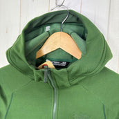 【Women's XS グリーン系】 Arcteryx ( アークテリクス ) カイヤナイト フーディ Kyanite Hoody ポリエステル ウェア トップス アウター ジャケット フリース z00057395  フリース アウター ジャケット トップス ウェア