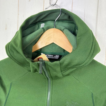 【Women's XS グリーン系】 Arcteryx ( アークテリクス ) カイヤナイト フーディ Kyanite Hoody ポリエステル ウェア トップス アウター ジャケット フリース z00057395  フリース アウター ジャケット トップス ウェア - 0