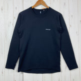 【Men's S ブラック系】 Montbell ( モンベル ) ジオライン EXP.ラウンドネックシャツ ポリエステル ウェア トップス インナー シャツ ロングスリーブTシャツ クルーネック 化繊 z00060213  化繊 ロングスリーブTシャツ クルーネッ