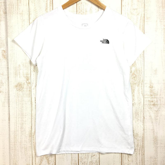 【Women's L ホワイト系】 The North Face ( ザ・ノースフェイス ) Tnf ワークアウト ティー レディース Tnf Workout Tee Tシャツ NTW81687 Asian Women's  化繊 ショートスリーブTシャツ クルーネック