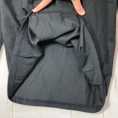 【Women's L ブラック系】 The North Face ( ザ・ノースフェイス ) ロングスリーブ バック スクエア ロゴ ティー L/S Back Square Logo Tee コットン ウェア トップス インナー シャツ ロングスリーブTシャツ クルーネ