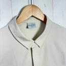 【Men's M アイボリー系】 Houdini ( フーディニ ) メンズ コスモ シャツ Men's Cosmo Shirt 238724 Foggy Mountain z00058225 Foggy Mountain 化繊 ショートスリーブシャツ インナー シャ-2