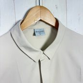 【Men's M アイボリー系】 Houdini ( フーディニ ) メンズ コスモ シャツ Men's Cosmo Shirt 238724 Foggy Mountain z00058225 Foggy Mountain 化繊 ショートスリーブシャツ インナー シャ
