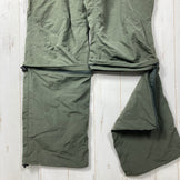 【Men's M グリーン系】 Millet ( ミレー ) アルザス エボ 3/4 ジップオフ パンツ Alsace Evo Zipoff Pants ナイロン ウェア ボトムス ロングパンツ  z00060401   ロングパンツ ボトムス ウェア
