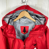 [Men's M Red] The North Face Climb Very Light Jacket Nylon Wear Tops Outerwear Jacket Rain Shell GORE-TEX