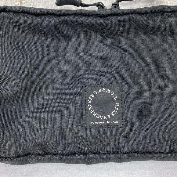【OneSize ブラック系】 Yamatomichi ( 山と道 ) ジップ パック Zip Pack ナイロン バッグ ストレージ 外付けポーチ z00061548  外付けポーチ バッグ ストレージ