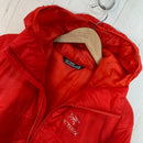 【Men's S レッド系】 Arcteryx ( アークテリクス ) ニュークレイ FL ジャケット Nuclei FL Jacket Dynasty 化繊ダウン ウェア トップス アウター ジャケット 化繊インサレーション z00060377 Dynasty-4