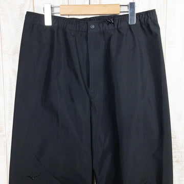 【Men's L ブラック系】 Mizuno ( ミズノ ) マウンテン レイン パンツ Gtx Mountain Rain Pants Gtx レインシェル ゴアテックス バックライト レインパンツ B2JFAW10 Asian Men's Black レインシェ - 【公式】2ndGEAR（セカンドギア）Webショップ【登山用品・アウトドア用品専門 買取販売店】