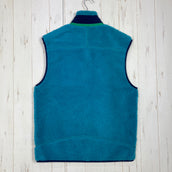 【Men's M ブルー系】 2014 Patagonia ( パタゴニア ) クラシック レトロ エックス ベスト Classic Retro-X Vest TBGB / トバゴブルー ポリエステル ウェア トップス ベスト フリース z00056675 TBG