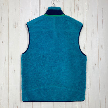 【Men's M ブルー系】 2014 Patagonia ( パタゴニア ) クラシック レトロ エックス ベスト Classic Retro-X Vest TBGB / トバゴブルー ポリエステル ウェア トップス ベスト フリース z00056675 TBG