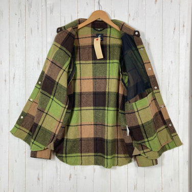 【Men's L ベージュ系】 Teton Bros ( ティートンブロス ) ファラロン シャツ Farallon Shirt 尾州再生ウール 毛七 ウール ウェア トップス インナー シャツ ロングスリーブシャツ ウール z00060831  ウール ロングスリ