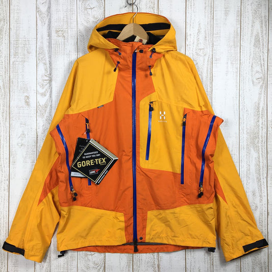 【男款XL橙】Haglofs Arete 夹克 Gore-Tex 硬壳连帽衫 停产型号很难获得 600792 国际男款 Orange Rush/马