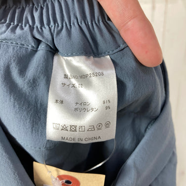 【Women's 2 ブルー系】 Mountain Daisy Products（マウンテン デイジー プロダクツ） マイ ベーシック パンツ コーデュラ 4 ウェイ ストレッチ My Basic Pants CORDURA 4Way Stretch 灰青 ナイロン