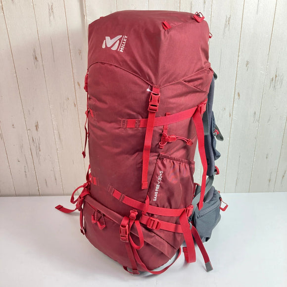 【M レッド系】 Millet ( ミレー ) サース フェー NX 30+5 SAAS FEE NX 30+5 ナイロン バッグ ストレージ バックパック 容量【30L～54L】 z00054119  容量【30L～54L】 バックパック バッグ ス