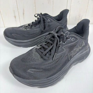 【Men's 25.5cm ブラック系】 Hoka Oneone ( ホカ オネオネ ) クリフトン 10 ワイド CLIFTON 10 WIDE フットウェア ロードランニングシューズ z00055408  ロードランニングシューズ フットウェア