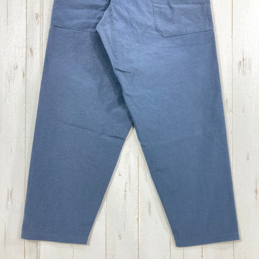 【Men's S ネイビー系】 Shinogi By Axesquin ( 凌 By アクシーズクイン ) フミアト 加州 Fumiato Kasyu アオニビ ナイロン ウェア ボトムス ロングパンツ  z00057953 アオニビ  ロングパンツ ボトムス ウェ