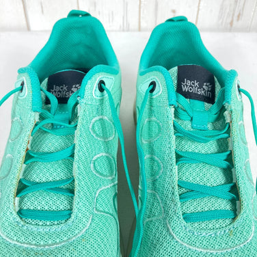 Jackwolfskin Monterey Ride Low 女款 24.2cm 绿色/淡薄荷色 徒步鞋，z00054675