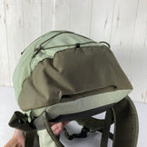 【Unisex OneSize グリーン系】 2023 Patagonia ( パタゴニア ) テラヴィア パック 22L Terravia Pack 22L SLVG / Salvia Green レインカバー付属 給水パック対応 ナイロン バッグ ストレージ バックパック デ