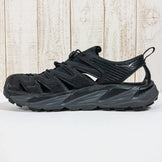 【Men's 27.5cm ブラック系】 Hoka Oneone ( ホカ オネオネ ) ホパラ Hopara アウトドア サンダル 1106534 Men's サンダル フットウェア - 【公式】2ndGEAR（セカンドギア）Webショップ【登山用品・アウトドア用品専門 買取販売店】