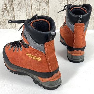 【Women's 24.5cm オレンジ系】 Asolo ( アゾロ ) シェルパ Gv レディース Sherpa Gv W マウンテニアリングブーツ ゴアテックス Women's アルパインブーツ フットウェア - 【公式】2ndGEAR（セカンドギア）Webショップ【登山用品・アウトドア用品専門 買取販売店】