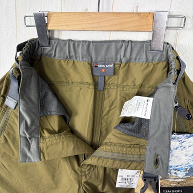[Men's S Green] Montane Terra Short Spruce Nylon Wear Bottoms Shorts z00055449 Spruce Shorts Bottoms Wear