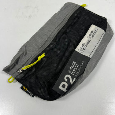 【OneSize グレー系】 Paago Works ( パーゴワークス ) ダブルフェイス スタッフバッグ セット W-Face Stuffbag Set 1x2枚・P2x2枚 合計4枚セット バッグ ストレージ パッキングサック スタッフサック インナーポーチ