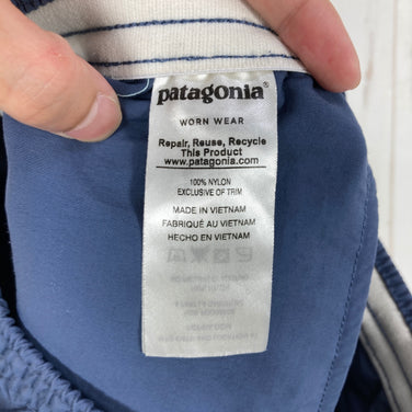 【Women's S ネイビー系】 2018 Patagonia ( パタゴニア ) ウィメンズ バギーズ ショーツ 5インチ Women's Baggies Shorts 5 inch DLMB リサイクルナイロン 耐久撥水 水陸両用 ナイロン ウェア ボトムス ショ