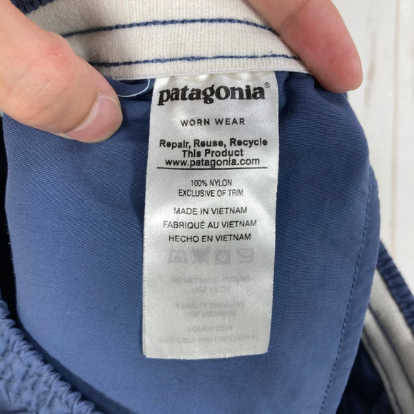 【Women's S ネイビー系】 2018 Patagonia ( パタゴニア ) ウィメンズ バギーズ ショーツ 5インチ Women's Baggies Shorts 5 inch DLMB リサイクルナイロン 耐久撥水 水陸両用 ナイロン ウェア ボトムス ショ