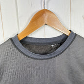 【Women's M グレー系】 Foxfire ( フォックスファイヤー ) トランスウェット EX ヒート クルー TS EX HEAT Crew アクティブフリース ポリエステル ウェア トップス インナー シャツ ロングスリーブTシャツ クルーネック 化繊 T