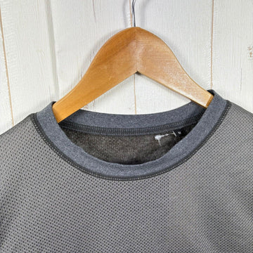 【Women's M グレー系】 Foxfire ( フォックスファイヤー ) トランスウェット EX ヒート クルー TS EX HEAT Crew アクティブフリース ポリエステル ウェア トップス インナー シャツ ロングスリーブTシャツ クルーネック 化繊 T - 0