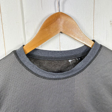 【Women's M グレー系】 Foxfire ( フォックスファイヤー ) トランスウェット EX ヒート クルー TS EX HEAT Crew アクティブフリース ポリエステル ウェア トップス インナー シャツ ロングスリーブTシャツ クルーネック 化繊 T