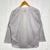 【Unisex S グレー系】 Shinogi By Axesquin ( 凌 By アクシーズクイン ) ハヲリモノ オクタ Haworimono Octa ススイロ ポリエステル ウェア トップス アウター ジャケット フリース Teijin Octa ( 帝人