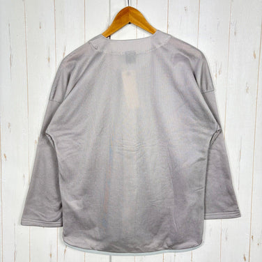 【Unisex S グレー系】 Shinogi By Axesquin ( 凌 By アクシーズクイン ) ハヲリモノ オクタ Haworimono Octa ススイロ ポリエステル ウェア トップス アウター ジャケット フリース Teijin Octa ( 帝人