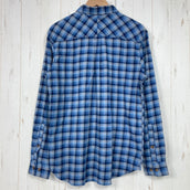 【Men's M ブルー系】 Columbia ( コロンビア ) フレアガン ストレッチ フランネル シャツ コットン ウェア トップス インナー シャツ ロングスリーブシャツ コットン z00059232  コットン ロングスリーブシャツ インナー シャツ ト