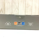 【OneSize グレー系】 Claymore ( クレイモア ) スリーフェイスミニ 3Face Mini 800ルーメン Usb充電 5000Mah Ledランタン ランプ 投光器 モバイルバッテリー機能 Clf-500Lg CLF-500 Light Gra-9
