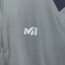 【Men's M グレー系】 Millet ( ミレー ) ハーフジップ ショートスリーブ ティー ウェア トップス インナー シャツ ショートスリーブシャツ 化繊 z00060375  化繊 ショートスリーブシャツ インナー シャツ トップス ウェア-4