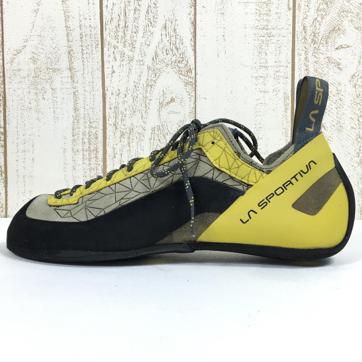 【Men's 26.7cm イエロー系】 La Sportiva ( ラ・スポルティバ ) フィナーレ Finale クライミングシューズ 30X/30X813723 Men's 813723 Aloe / Moss ロッククライミングシューズ フットウェア