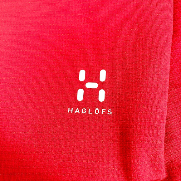 【OneSize レッド系】 Haglofs ( ホグロフス ) アクティブズ ウォーム ビーニー Actives Warm Beanie メリノウール ウェア ウェア小物 ヘッドウェア ビーニー z00057579  ビーニー ヘッドウェア ウェア小物 ウェア