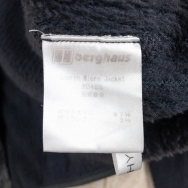 【Women's S チャコール系】 Berghaus ( バーグハウス ) スコーチ マイクロ ジャケット Scorch Micro Jacket ポリエステル 20455 ポーラテック エクストリームシリーズ フリース アウター ジャケット トップス ウェア - 【公式】2ndGEAR（セカンドギア）Webショップ【登山用品・アウトドア用品専門 買取販売店】