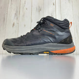 【Men's 28.5cm ブラック系】 Topo Athletic ( トポ アスレチック ) トレイル ベンチャー ウォータープルーフ M-Trailventure WP Black / Orange フットウェア トレッキングブーツ eVent ( イーベント ) z0 - 【公式】2ndGEAR（セカンドギア）Webショップ【登山用品・アウトドア用品専門 買取販売店】