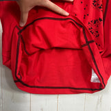 【Men's S Red】 Mammut Summit Long Sleeve Nylon Wear Tops Inner Shirt Long Sleeve T-Shirt Crew Neck Synthetic z00057535 Synthetic Long Sleeve T-Shirt