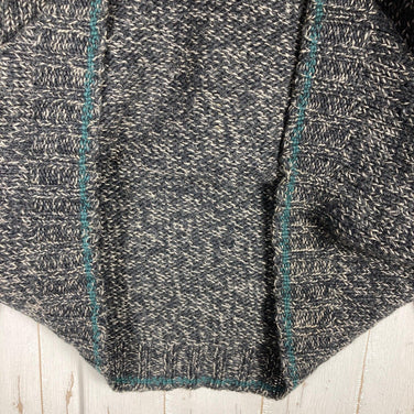 男士黑色中号 1990 年代 Eddie Bauer 羊毛针织衫。复古正品，难得一见的羊毛上衣、外套、抓绒夹克。产品编号：z00054496