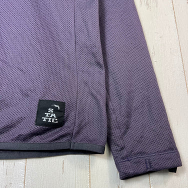 【Unisex XS パープル系】 Static ( スタティック ) アドリフト プルオーバー フーディ Adrift Pullover Hoody ポリエステル ウェア トップス アウター ジャケット フリース Teijin Octa ( 帝人オクタ ) z0005